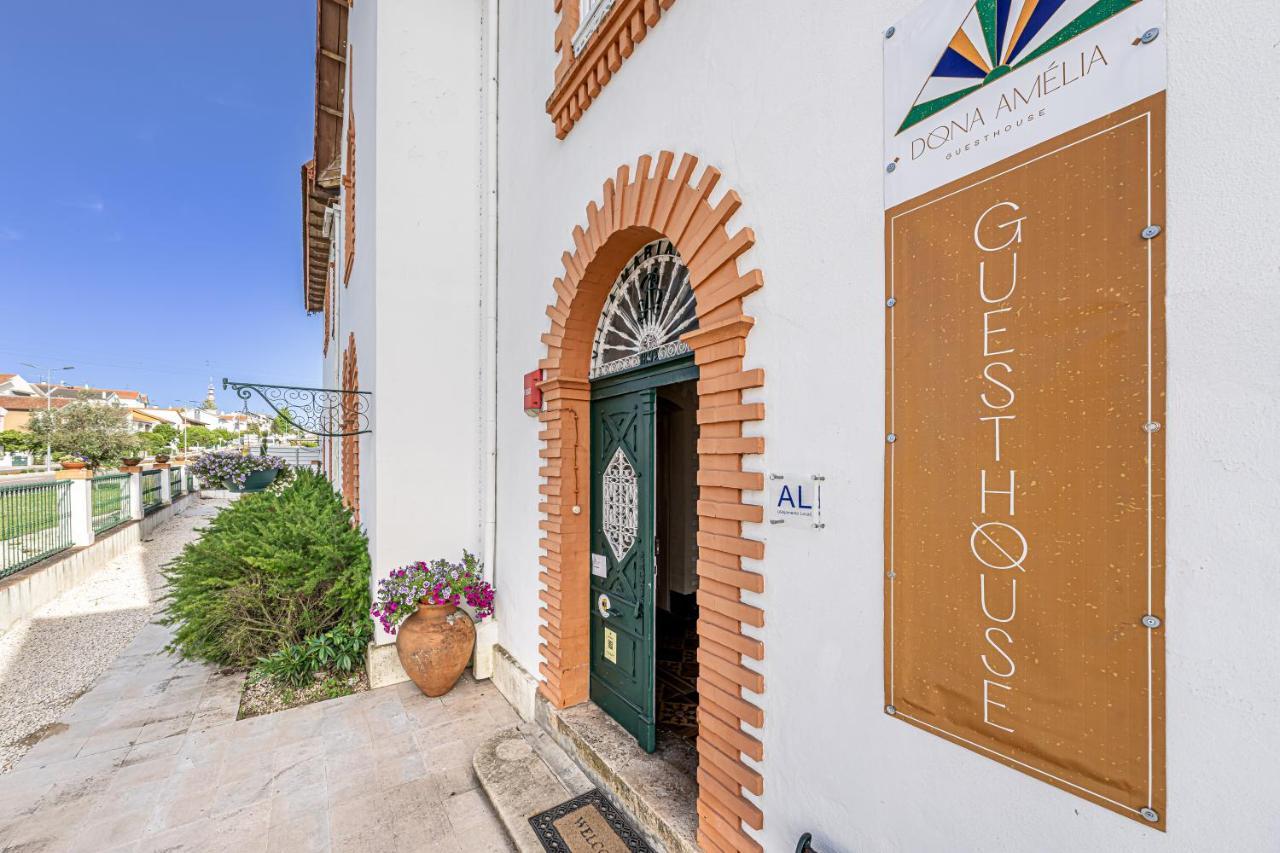 Dona Amelia Hostel Abrantes Buitenkant foto